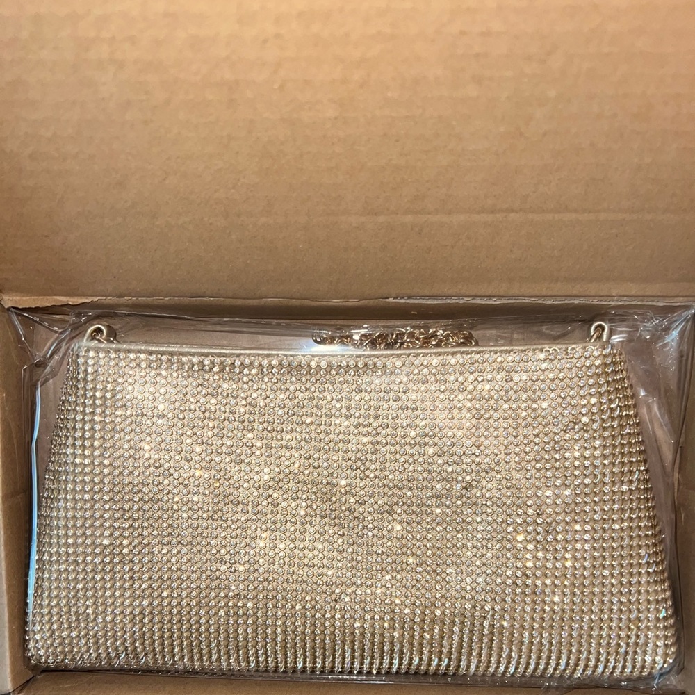 Gold purse